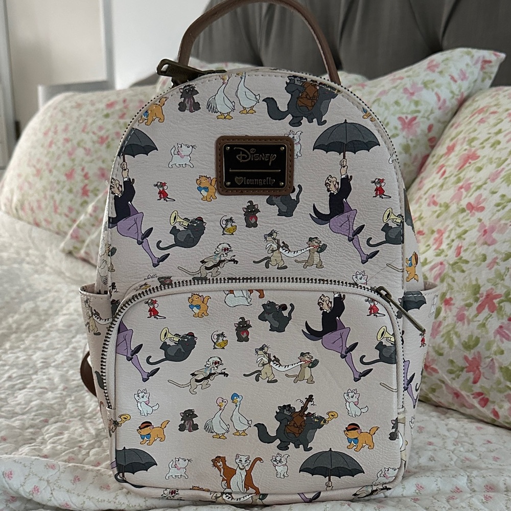 Disney Villains Cream Backpack